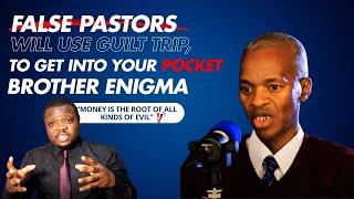 Brother Enigma Warns Christians About Fake Pastors And False Prophets|| Chris Network Daily Hustle