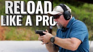 How to Reload a Gun like a Pro with World Champion Shooter Mike Seeklander - Going Tactical EP29