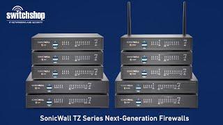 SonicWall Gen 7 TZ Series Firewall