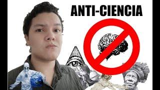 Cultura ANTI-CIENTÍFICA #2 - Percepción Errada de CIENCIA