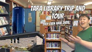 NICK EXPLORES NEAREST LIBRARIES: TARA BRANCH LIBRARY TRIP AND TOUR VIDEO #nickexploreslibraries