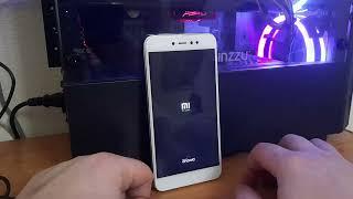 Xiaomi Redmi Note 5a сброс графического ключа, как сделать HARD RESET