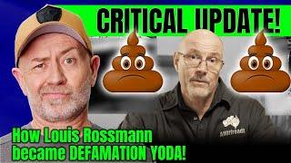 DEFAMATION UPDATE - DCS vs YouTuber: Louis Rossmann is Yoda | Auto Expert John Cadogan