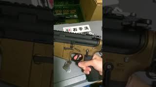 次世代M4 + DSG 11.32:1 + 陽炎プリコック (Tokyo Marui New Gen. M4 + DSG 11.32:1 + Kagero Pre-Cock)