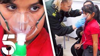 Awful Allergic Reaction | GPs: Behind Closed Doors | Channel 5