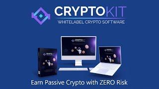 Earn Passive Income with Crypto with ZERO Risk - Whitelabel Crypto Kit