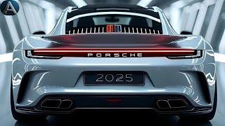 "First Look: 2025 Porsche 911 Turbo S – Italian Flair Meets Supercar Power!"