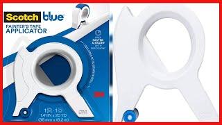 Great product -  ScotchBlue TA3-SB Painter's Tape Applicator Blue, with 1 Starter Roll, 1.41 in. x 2