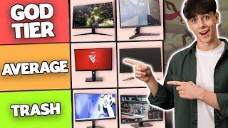 BEST Budget Gaming Monitor Tier List 2024