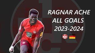 Ragnar Ache (1. FC Kaiserslautern) ALL GOALS 2023-2024 "Nakamura"