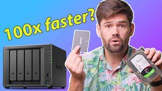 Should You Use SSDs For Your NAS?