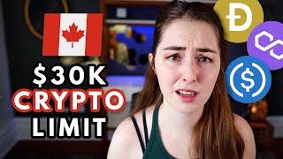 Canada Regulates Crypto: $30K Crypto Limit Per Year