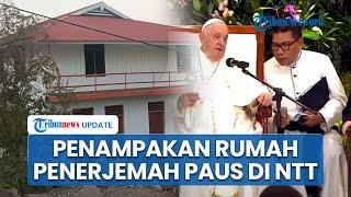 Penampakan Rumah Pater Markus Solo, Penerjemah Paus Fransiskus Hidup Sederhana Berdinding Papan