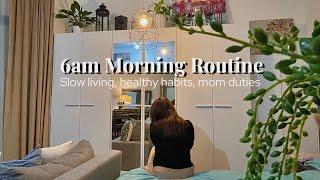 Living in UAE : 6am morning routine of a full time mom, slow living, healthy habits, OFW