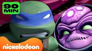TMNT: Teenage Mutant Ninja Turtles | Die besten TMNT-Kampfszenen aller Zeiten | Nickelodeon