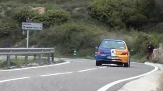 Temporada 2014 | Oscar Flores - Marta Ylla/Brigitte Sauri | Peugeot 106 Rallye