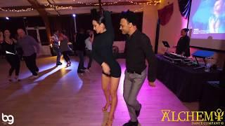 Marchant Birch & Davina Birch Social Dance: Salsa On2 Mambo