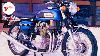 Strange But True! The Story Of Triumph’s 1970s 1000/4