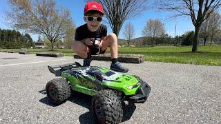 The Quickest We've Ever Broken a RC Vehicle