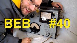 BEB #40: Vintage Siemens Level Meter Rel3K13 (What's inside?)