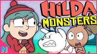 Hilda: Every Monster Explained! | Season 1