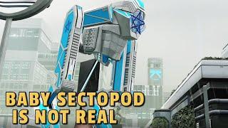 Baby Sectopod is not real, it can't hurt you - XCOM 2 CI 2024 Ep.30