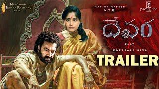 Devara Trailer | Ntr, Vijayashanti | Koratala Siva | Anirudh Ravichander | Devara Official Trailer