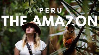 THE AMAZON - First Impressions & why YOU should visit from Peru!! Ayahuasca & MORE in 2024