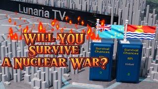 Chances of Survival in a Nuclear War | Comparison by Country 2025