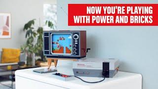 LEGO Nintendo Entertainment System: Now you're playing with power...and bricks