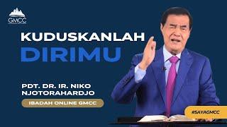 IBADAH ONLINE - Pdt. DR. Ir. Niko Njotorahardjo - 21 Juli 2024