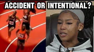 Athlete STRUCK in Relay Race! What Really Happened?