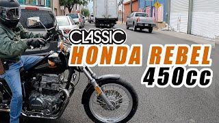 HONDA REBEL 450cc / TODO UN CLÁSICO