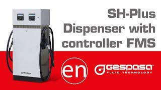 GESPASA | SH-Plus · Fuel dispenser with built-in controller · Diesel · AdBlue/DEF ·  Petrol