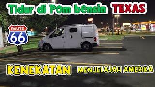 Punya Campervan di amerika kalau malam sering tidur di pom bensin| Season 2 | Eps 14