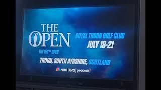 Rankin Museum Plug- 124th US Open broadcast