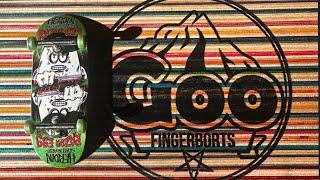 Goo ltd X Heroin Skateboards Collab Unboxing