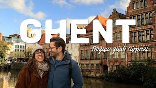 Belçika'nın EN GÜZEL Şehri | Gent'te 1 Gün | Kayıp Gezginler VLOG