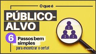 O QUE É PÚBLICO-ALVO (06 Dicas Incríveis de Como Encontrar o Seu Público Ideal?)