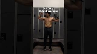 Full Body Hybrid Workout