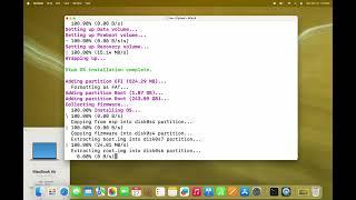 15" M2 Macbook Air Asahi Linux Installation Part 1