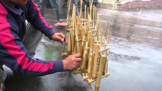 印尼傳統樂器演奏 ─ 安格隆