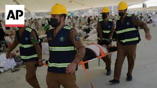 Hajj 2024: Heat causes deaths, heatstrokes as Muslims perform pilgrimage | AP Explains