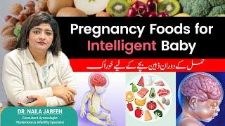 Pregnancy Foods For Intelligent Baby