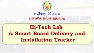 Hi tech lab & Smart Board Delivery and Installation Tracker - KELTRON