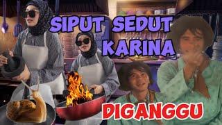 KARINA: Kanda Tak Terima Siput Sedut Rina!!