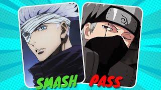 Smash or Pass | Popular Anime Characters