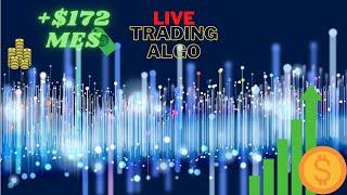 +$172 MES HFT ALGO Execution LIVE on 02/25/2022 - RED TO GREEN!