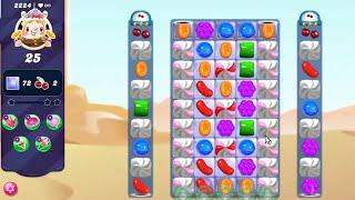 Candy Crush Saga LEVEL 2224 NO BOOSTERS