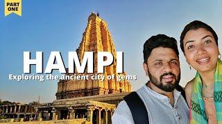 EP1: ഇത് കാണാതെ ഹംപിയിൽ പോകരുത് !! | Places to visit in Hampi | Hampi Temples